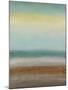 Seaside Serenity I-Erica J. Vess-Mounted Art Print