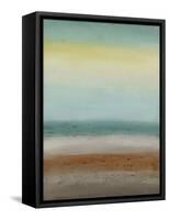 Seaside Serenity I-Erica J. Vess-Framed Stretched Canvas