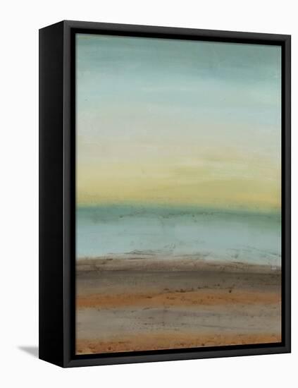 Seaside Serenity II-Erica J. Vess-Framed Stretched Canvas