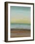 Seaside Serenity II-Erica J. Vess-Framed Art Print