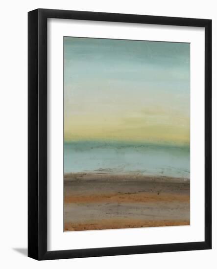 Seaside Serenity II-Erica J. Vess-Framed Art Print