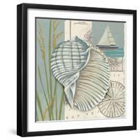 Seaside Shell I-Chariklia Zarris-Framed Art Print