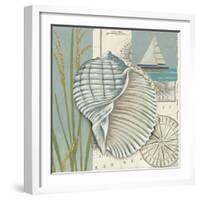 Seaside Shell I-Chariklia Zarris-Framed Art Print