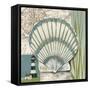 Seaside Shell II-Chariklia Zarris-Framed Stretched Canvas