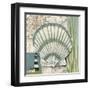 Seaside Shell II-Chariklia Zarris-Framed Art Print