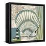 Seaside Shell II-Chariklia Zarris-Framed Stretched Canvas