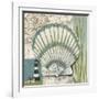 Seaside Shell II-Chariklia Zarris-Framed Art Print