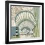Seaside Shell II-Chariklia Zarris-Framed Art Print