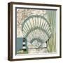 Seaside Shell II-Chariklia Zarris-Framed Art Print