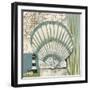 Seaside Shell II-Chariklia Zarris-Framed Art Print