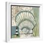 Seaside Shell II-Chariklia Zarris-Framed Art Print