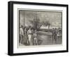 Seaside Sketches, on the Pier-Davidson Knowles-Framed Giclee Print