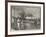 Seaside Sketches, on the Pier-Davidson Knowles-Framed Giclee Print