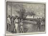 Seaside Sketches, on the Pier-Davidson Knowles-Mounted Giclee Print