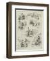 Seaside Sketches-Edward Morant Cox-Framed Giclee Print