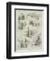 Seaside Sketches-Edward Morant Cox-Framed Giclee Print