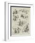 Seaside Sketches-Edward Morant Cox-Framed Giclee Print