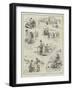 Seaside Sketches-Edward Morant Cox-Framed Giclee Print