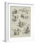 Seaside Sketches-Edward Morant Cox-Framed Giclee Print