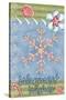 Seaside Snowflake-Valarie Wade-Stretched Canvas