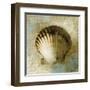 Seaside Souvenir-Keith Mallett-Framed Art Print