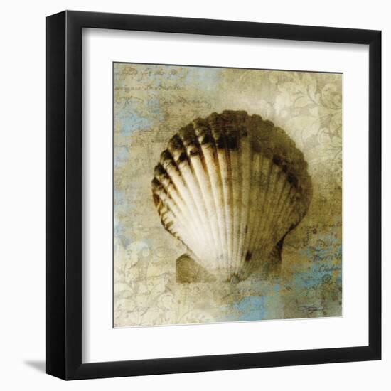 Seaside Souvenir-Keith Mallett-Framed Art Print