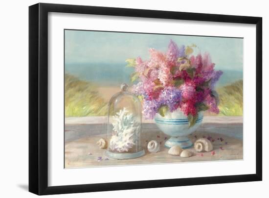 Seaside Spring Crop-Danhui Nai-Framed Art Print