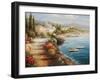 Seaside Stairsteps-Catano-Framed Art Print