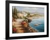 Seaside Stairsteps-Catano-Framed Art Print