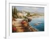 Seaside Stairsteps-Catano-Framed Art Print