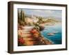 Seaside Stairsteps-Catano-Framed Art Print