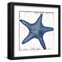 Seaside Starfish-Sparx Studio-Framed Art Print