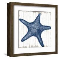 Seaside Starfish-Sparx Studio-Framed Art Print