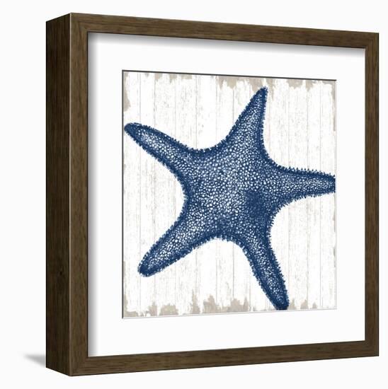 Seaside Starfish-Sparx Studio-Framed Art Print