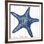 Seaside Starfish-Sparx Studio-Framed Art Print