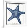 Seaside Starfish-Sparx Studio-Framed Art Print