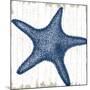 Seaside Starfish-Sparx Studio-Mounted Art Print