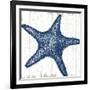 Seaside Starfish-Sparx Studio-Framed Art Print