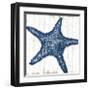 Seaside Starfish-Sparx Studio-Framed Giclee Print