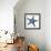 Seaside Starfish-Sparx Studio-Framed Giclee Print displayed on a wall