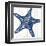 Seaside Starfish-Sparx Studio-Framed Giclee Print