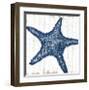 Seaside Starfish-Sparx Studio-Framed Giclee Print