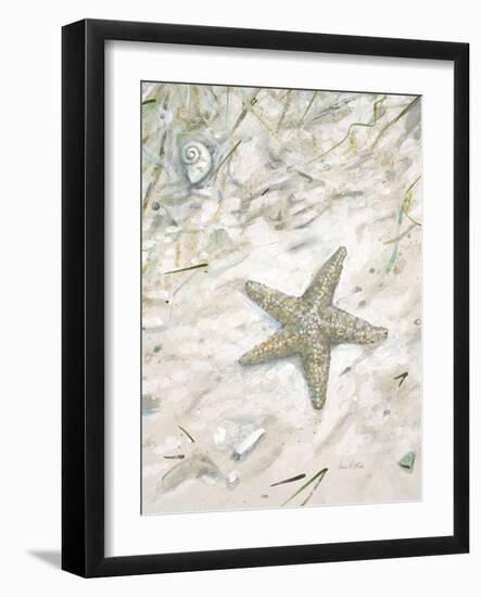 Seaside Starfish-Arnie Fisk-Framed Art Print