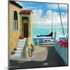 Seaside Steps-Rick Novak-Mounted Art Print