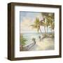 Seaside Stroll-Marc Lucien-Framed Art Print