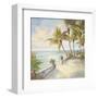 Seaside Stroll-Marc Lucien-Framed Art Print