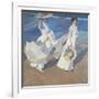 Seaside Stroll-Joaqu?n Sorolla y Bastida-Framed Photographic Print