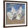 Seaside Stroll-Joaqu?n Sorolla y Bastida-Framed Photographic Print