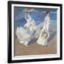 Seaside Stroll-Joaqu?n Sorolla y Bastida-Framed Photographic Print