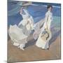 Seaside Stroll-Joaqu?n Sorolla y Bastida-Mounted Photographic Print